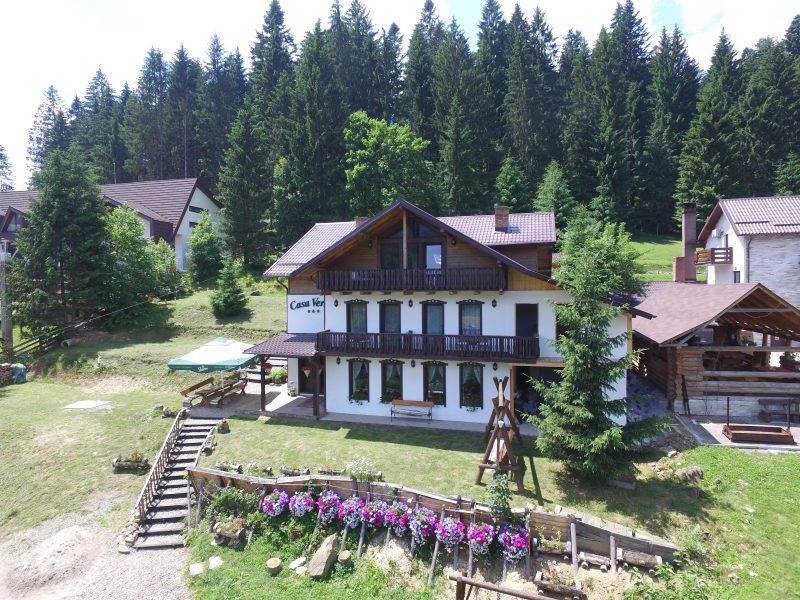 Casa Verde Voronet from Exterior